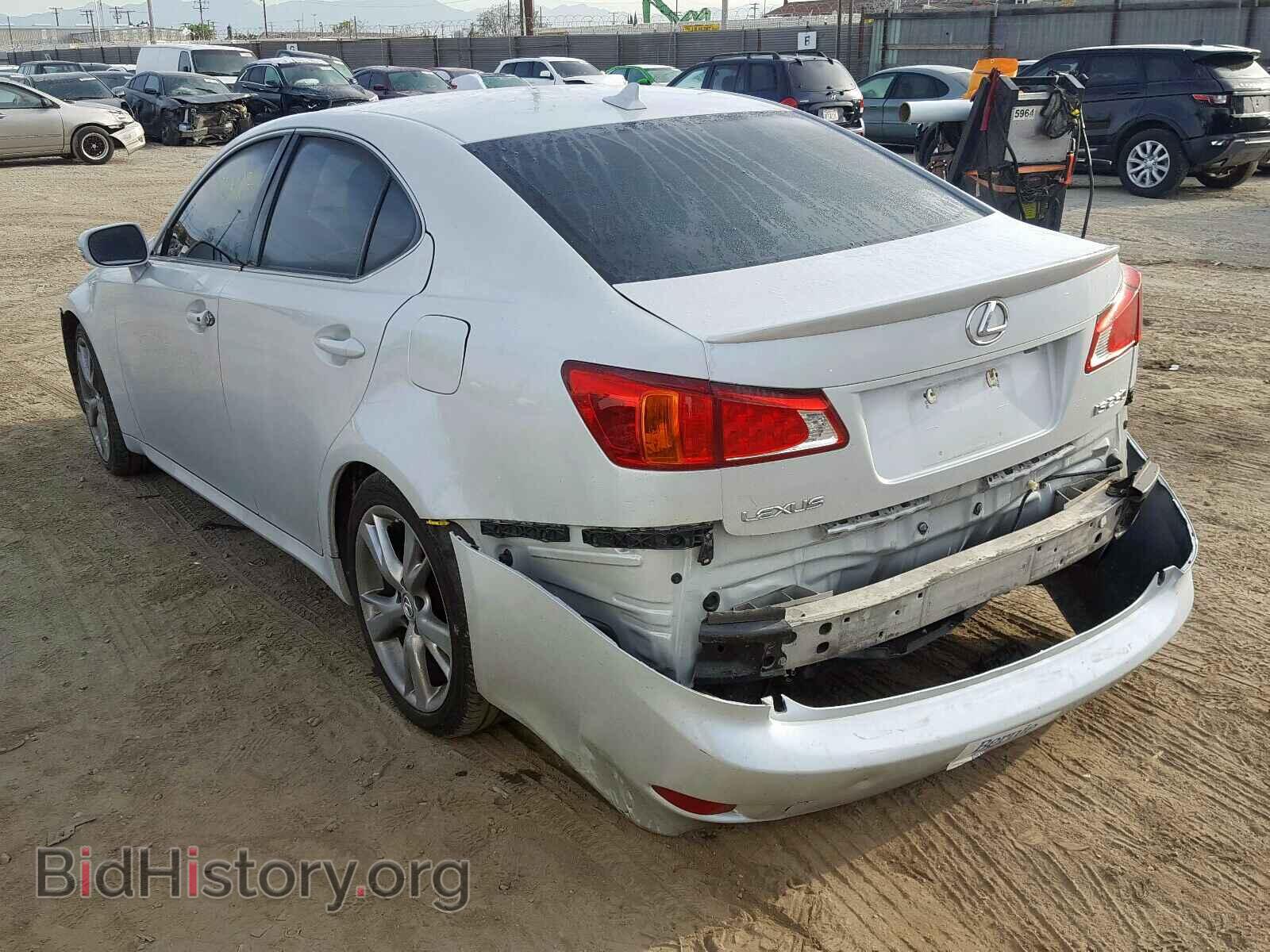 2009 LEXUS IS - VIN: JTHBK262092093481 - Фото 3
