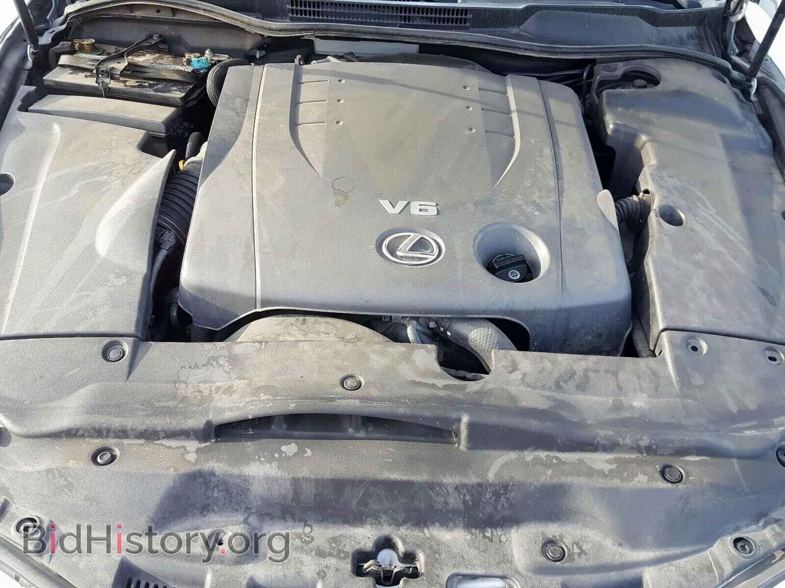 2009 LEXUS IS - VIN: JTHBK262092093481 - Фото 7