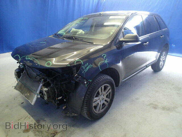2011 FORD EDGE - VIN: 2FMDK3GC0BBA93225 - Фото 2