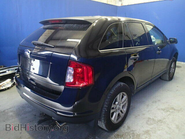 2011 FORD EDGE - VIN: 2FMDK3GC0BBA93225 - Фото 4
