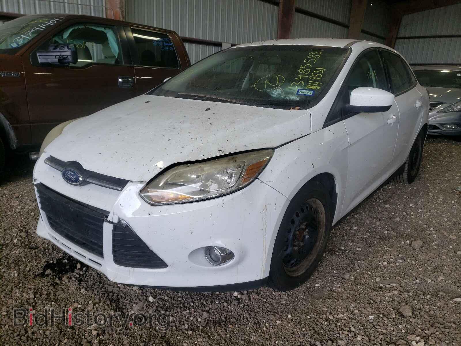 2012 FORD FOCUS - VIN: 1FAHP3F23CL449531 - Фото 2