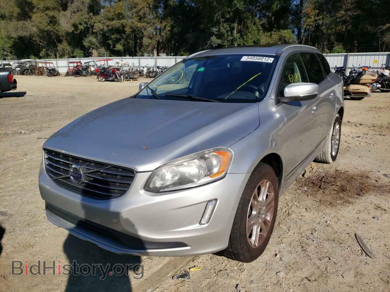 2015 VOLVO XC60 - VIN: YV426MDB2F2590805 - Фото 2