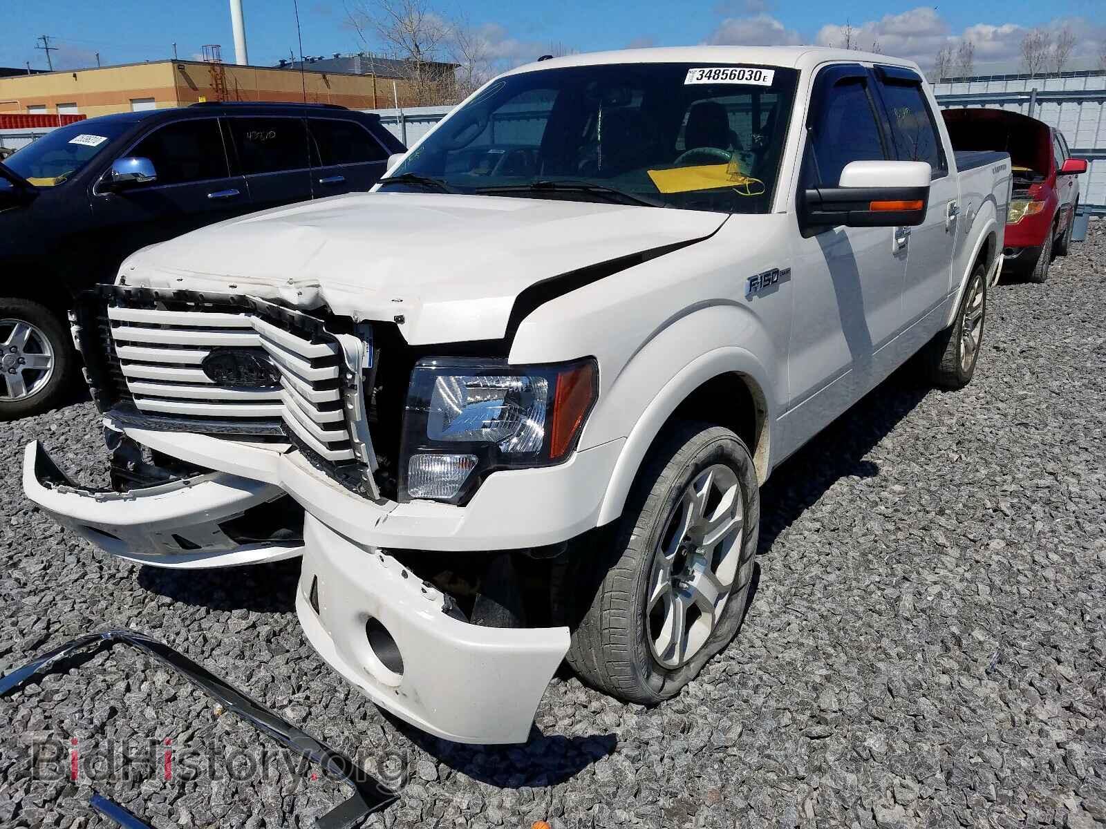 2011 FORD F150 - VIN: 1FTFW1E60BFA15772 - Фото 2