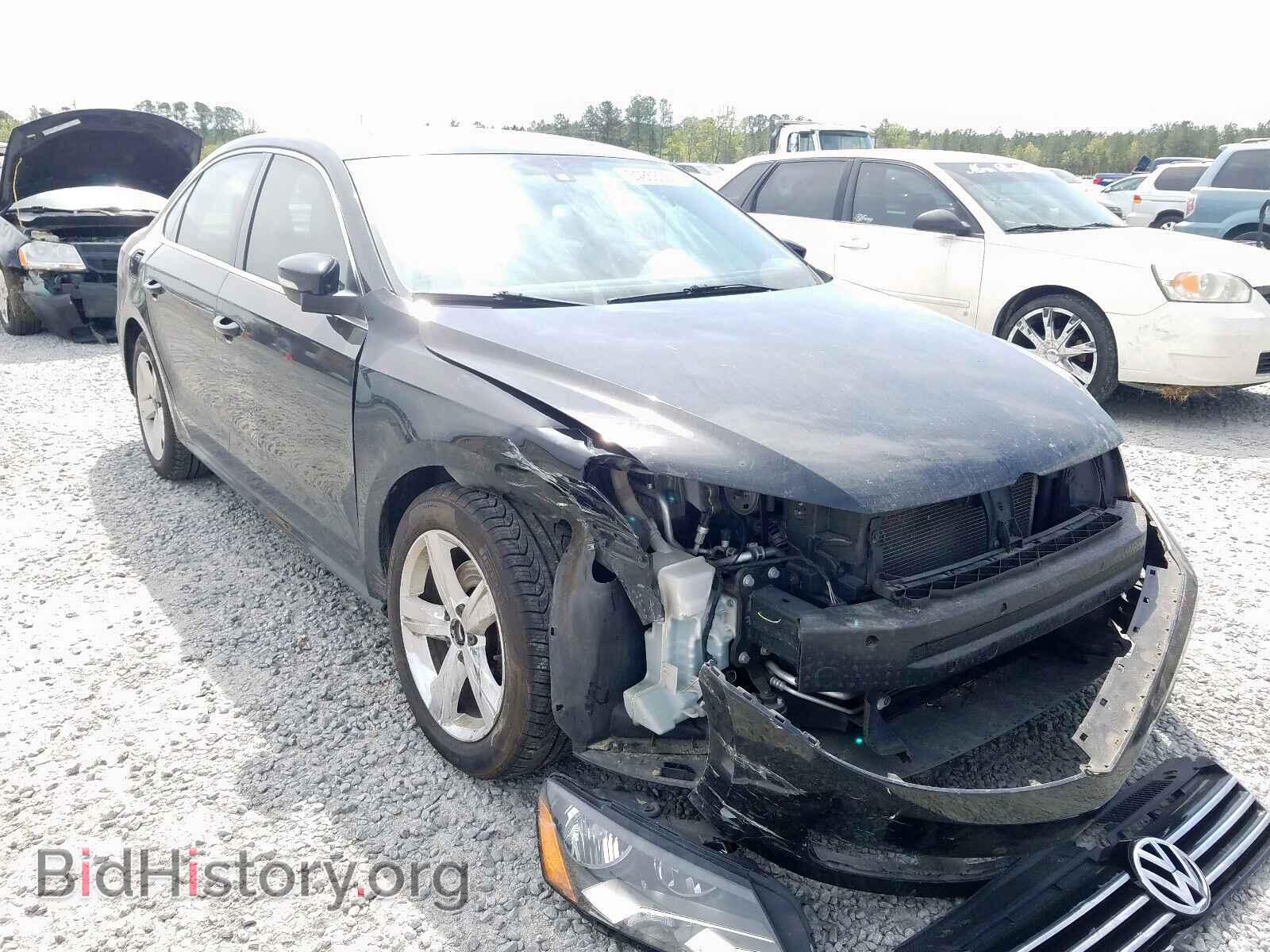 Фотография 1VWBH7A36DC005921 - VOLKSWAGEN PASSAT 2013