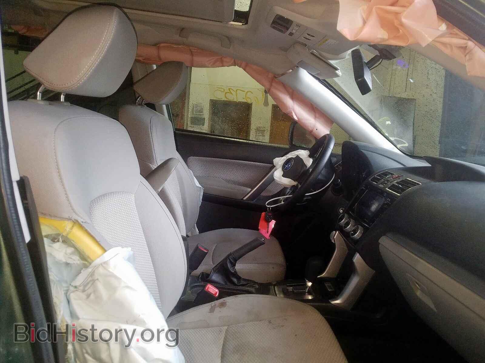 2017 SUBARU FORESTER - VIN: JF2SJAGC4HH488282 - Фото 5