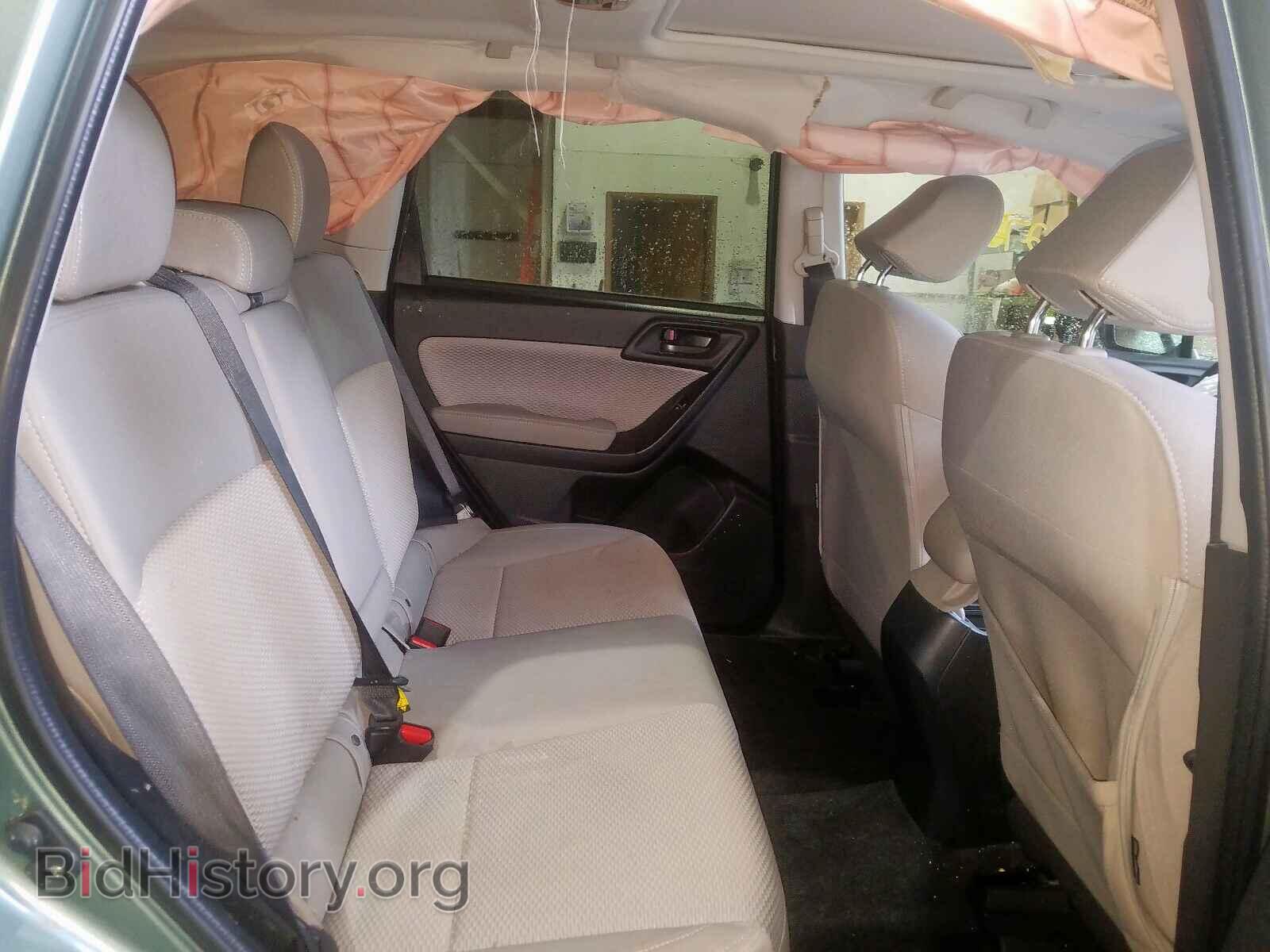 2017 SUBARU FORESTER - VIN: JF2SJAGC4HH488282 - Фото 6