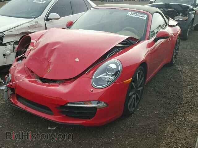 2013 PORSCHE 911 - VIN: WP0CA2A91DS140765 - Фото 2