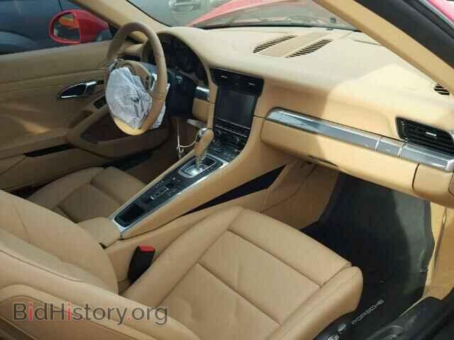 2013 PORSCHE 911 - VIN: WP0CA2A91DS140765 - Фото 5