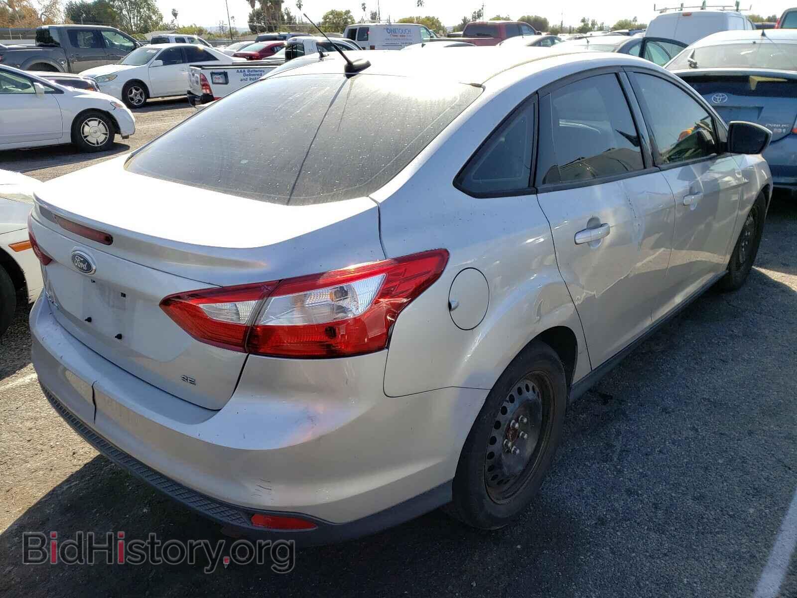 2012 FORD FOCUS - VIN: 1FAHP3F26CL101819 - Фото 4