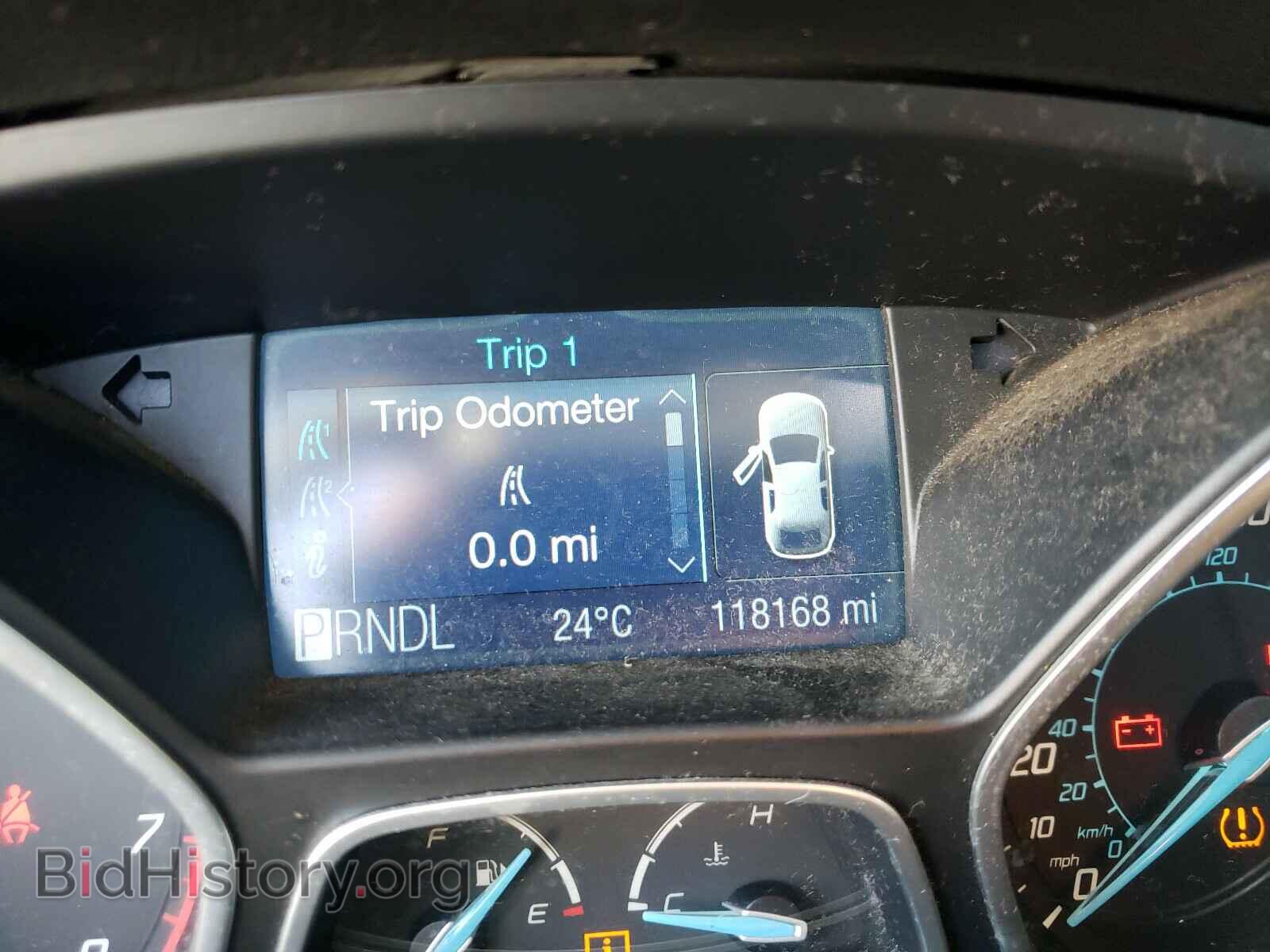 2012 FORD FOCUS - VIN: 1FAHP3F26CL101819 - Фото 8