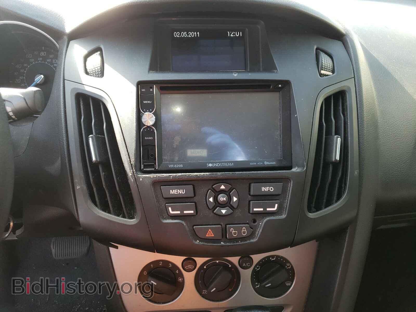 2012 FORD FOCUS - VIN: 1FAHP3F26CL101819 - Фото 9