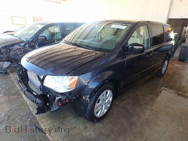 2014 DODGE CARAVAN - VIN: 2C4RDGBG0ER428730 - Фото 2