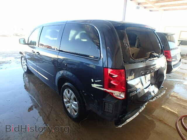 2014 DODGE CARAVAN - VIN: 2C4RDGBG0ER428730 - Фото 3