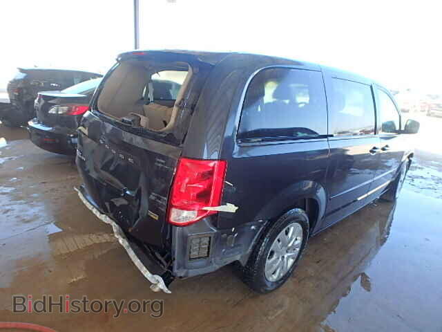 2014 DODGE CARAVAN - VIN: 2C4RDGBG0ER428730 - Фото 4