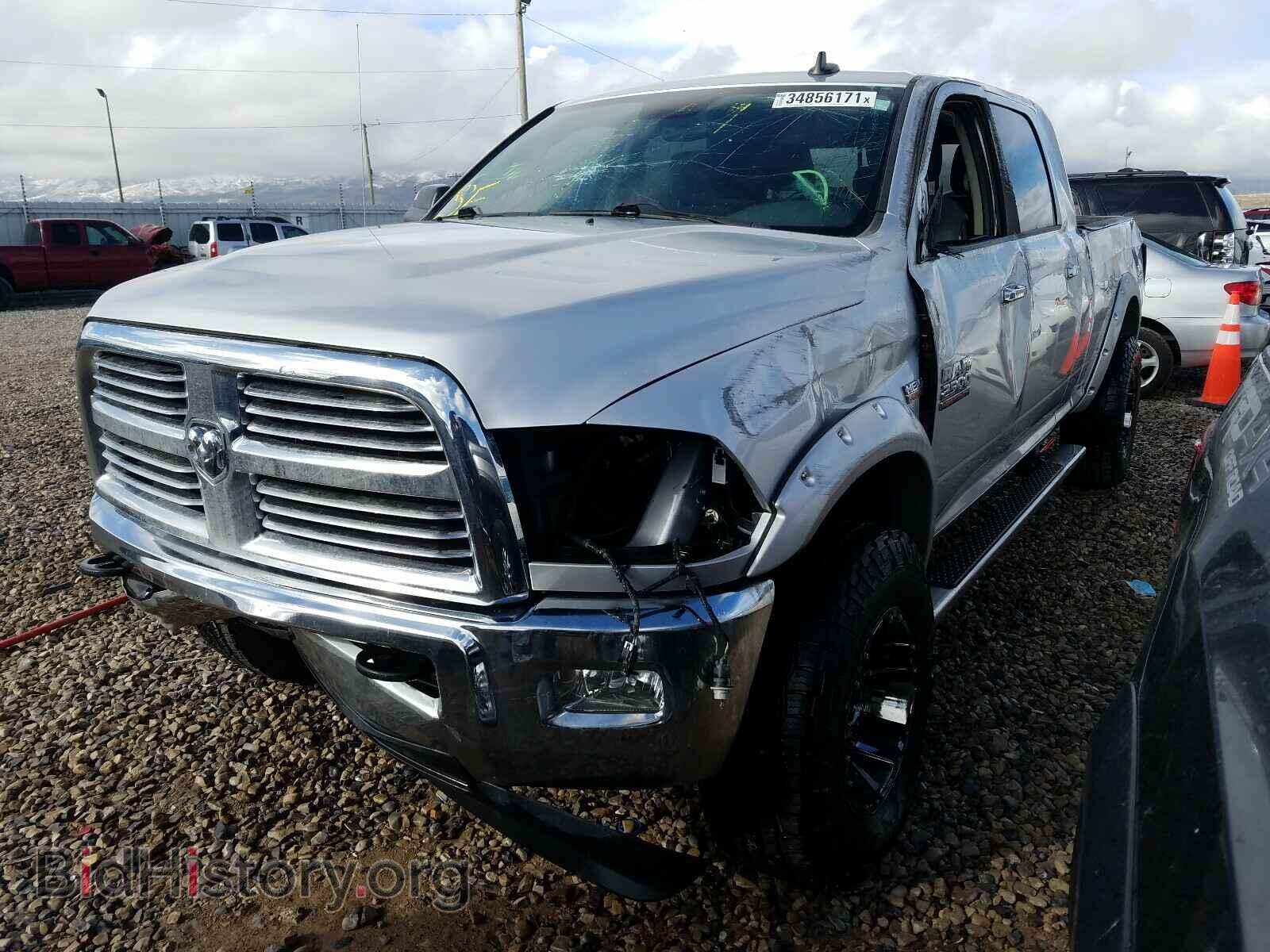 2014 RAM 2500 - VIN: 3C6UR5MJ8EG190289 - Фото 2