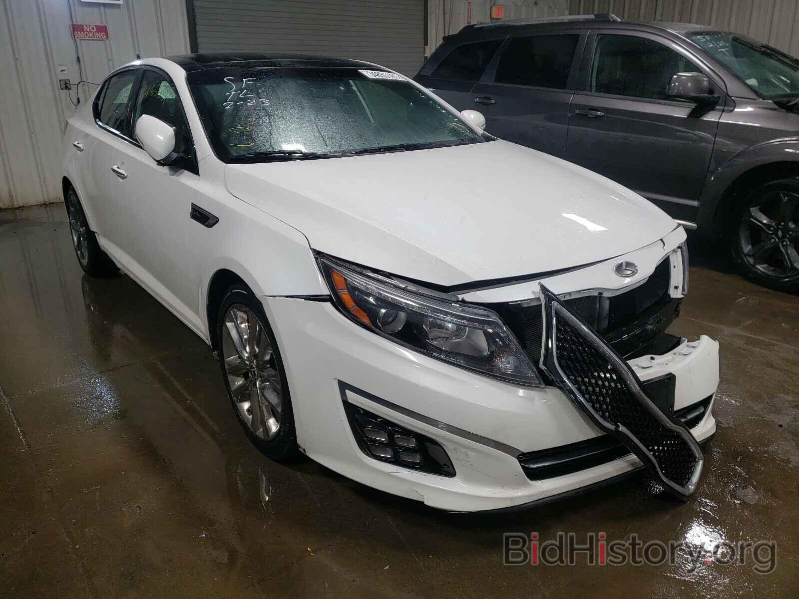 Photo 5XXGR4A62FG445491 - KIA OPTIMA 2015