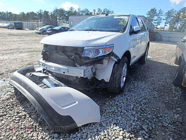 2013 FORD EDGE - VIN: 2FMDK3JC9DBC83472 - Photo 2
