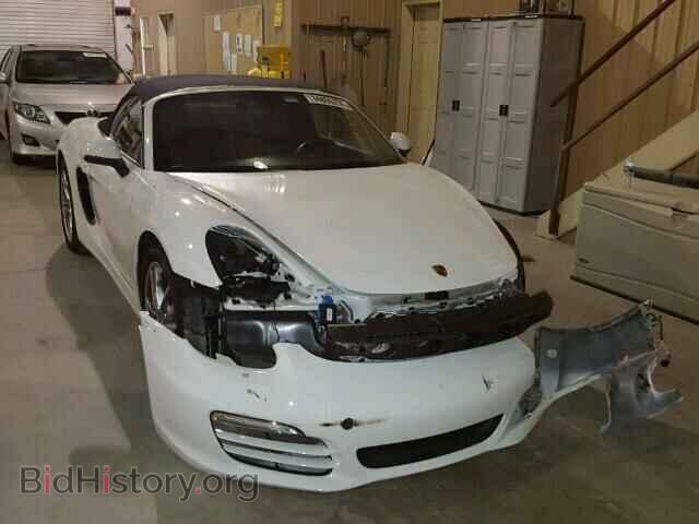 Фотография WP0CA2A8XDS112518 - PORSCHE BOXSTER 2013