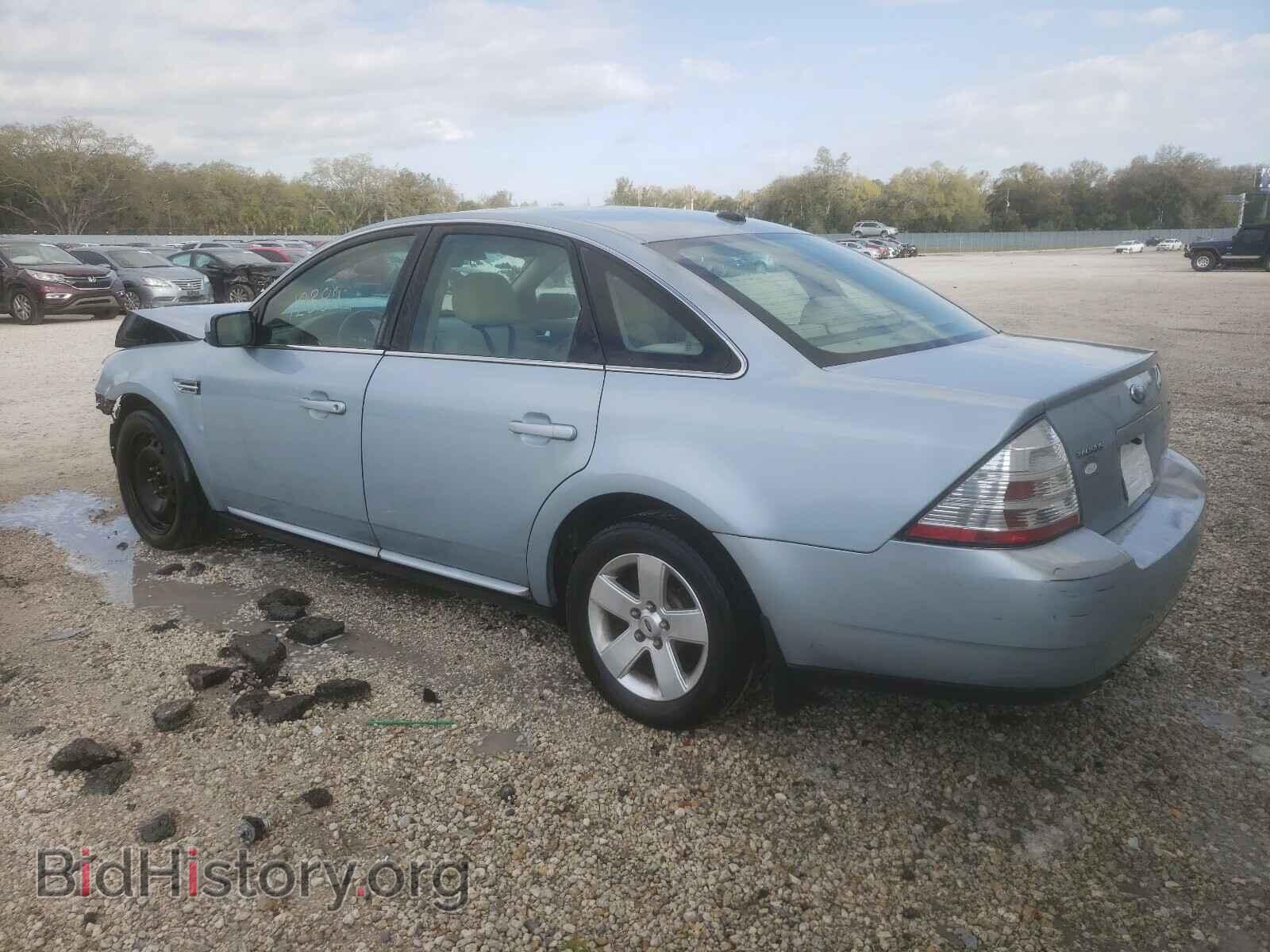 2008 FORD TAURUS - VIN: 1FAHP24W98G180029 - Фото 3