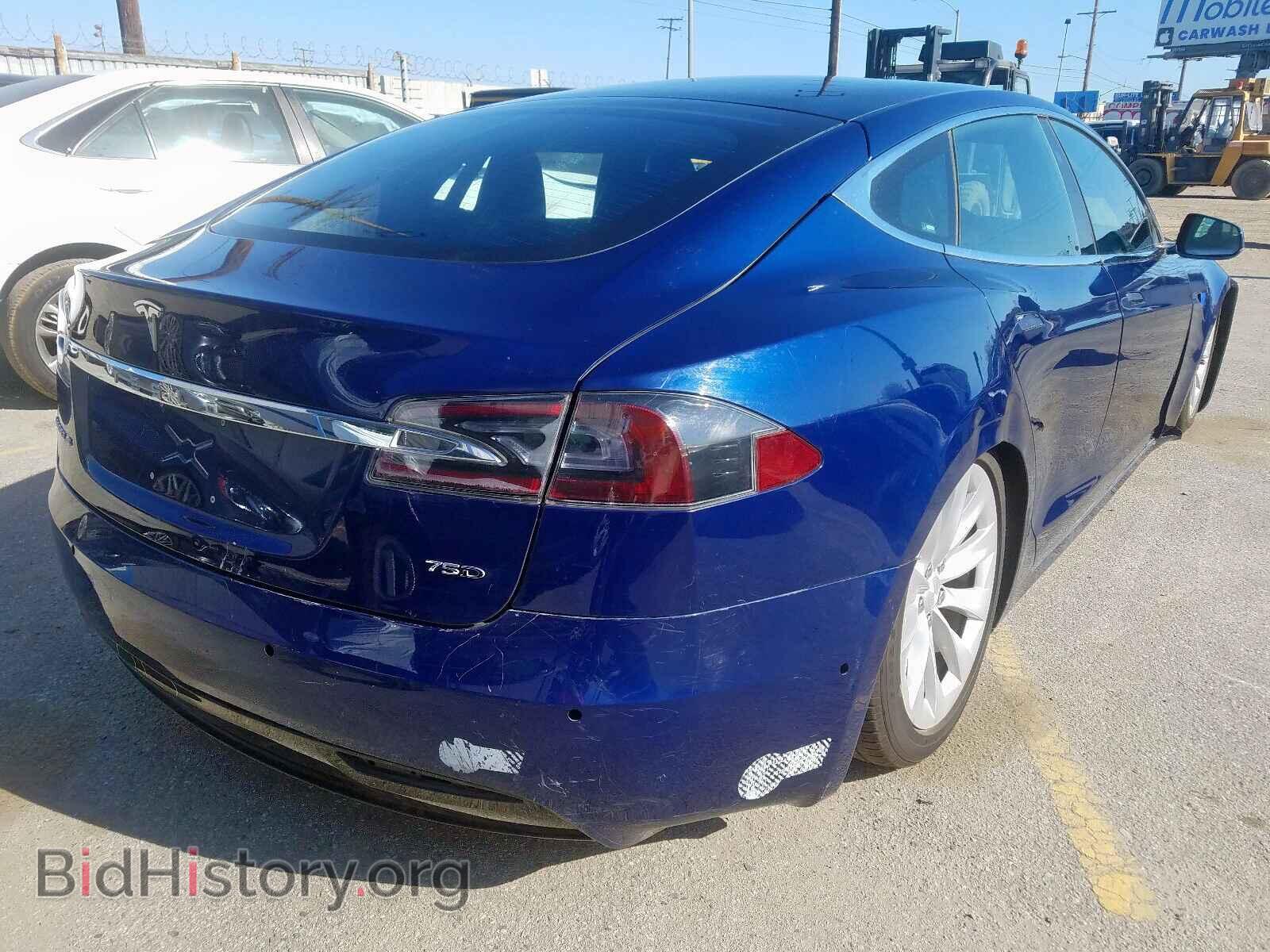 2018 TESLA MODEL S - VIN: 5YJSA1E24JF261771 - Photo 4