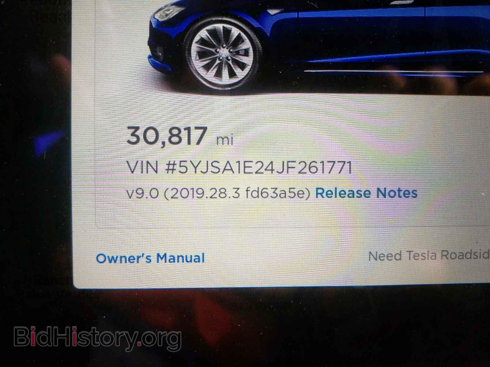 2018 TESLA MODEL S - VIN: 5YJSA1E24JF261771 - Photo 8