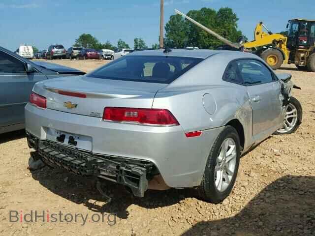 2014 CHEVROLET CAMARO - VIN: 2G1FB1E33E9172574 - Фото 4
