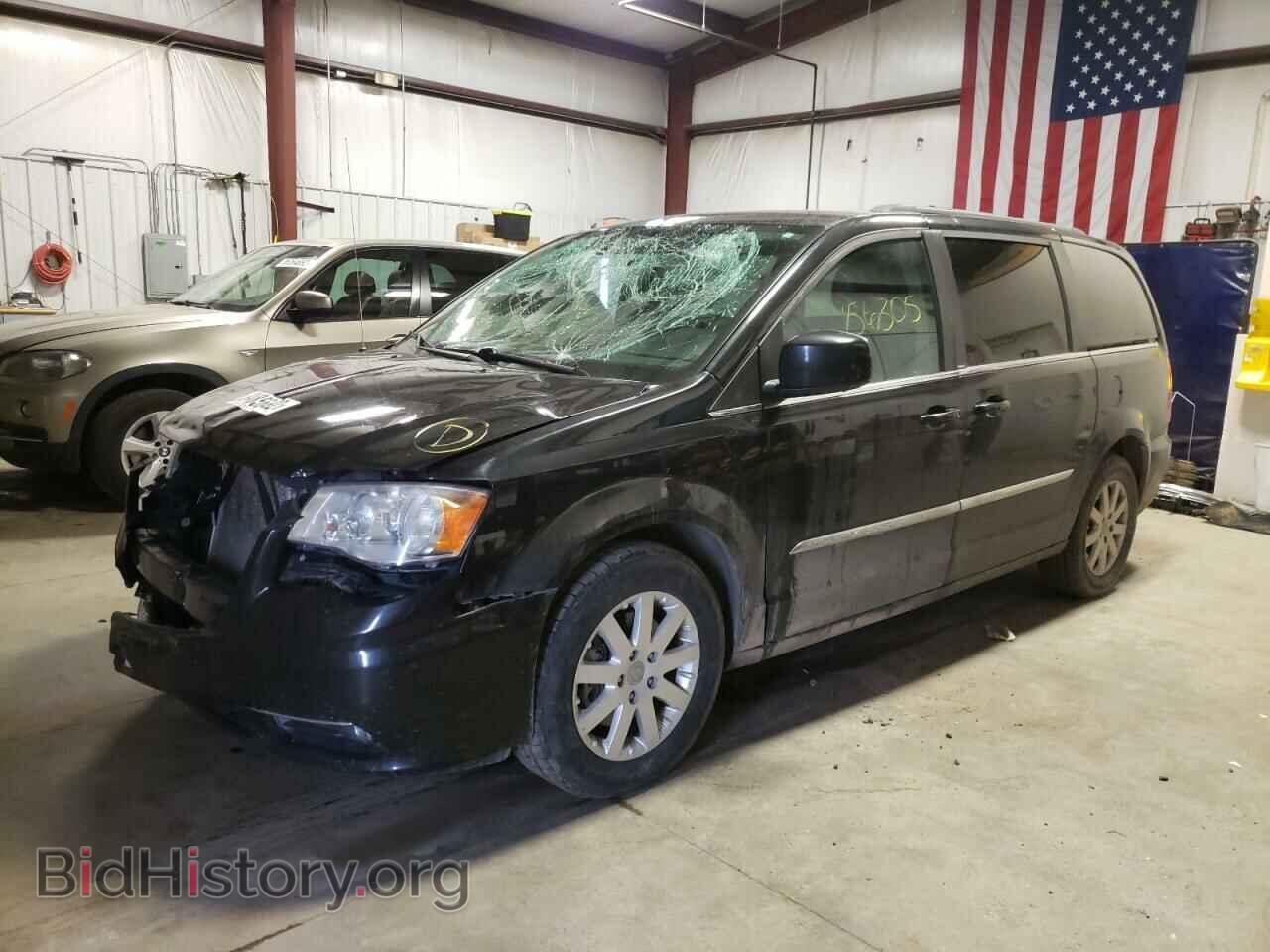 2014 CHRYSLER MINIVAN - VIN: 2C4RC1BG6ER183352 - Photo 2