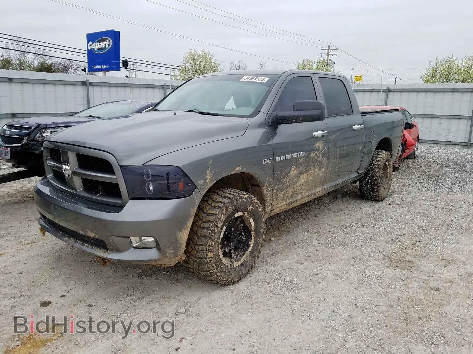 2012 DODGE RAM 1500 S - VIN: 1C6RD7KT1CS177281 - Фото 2