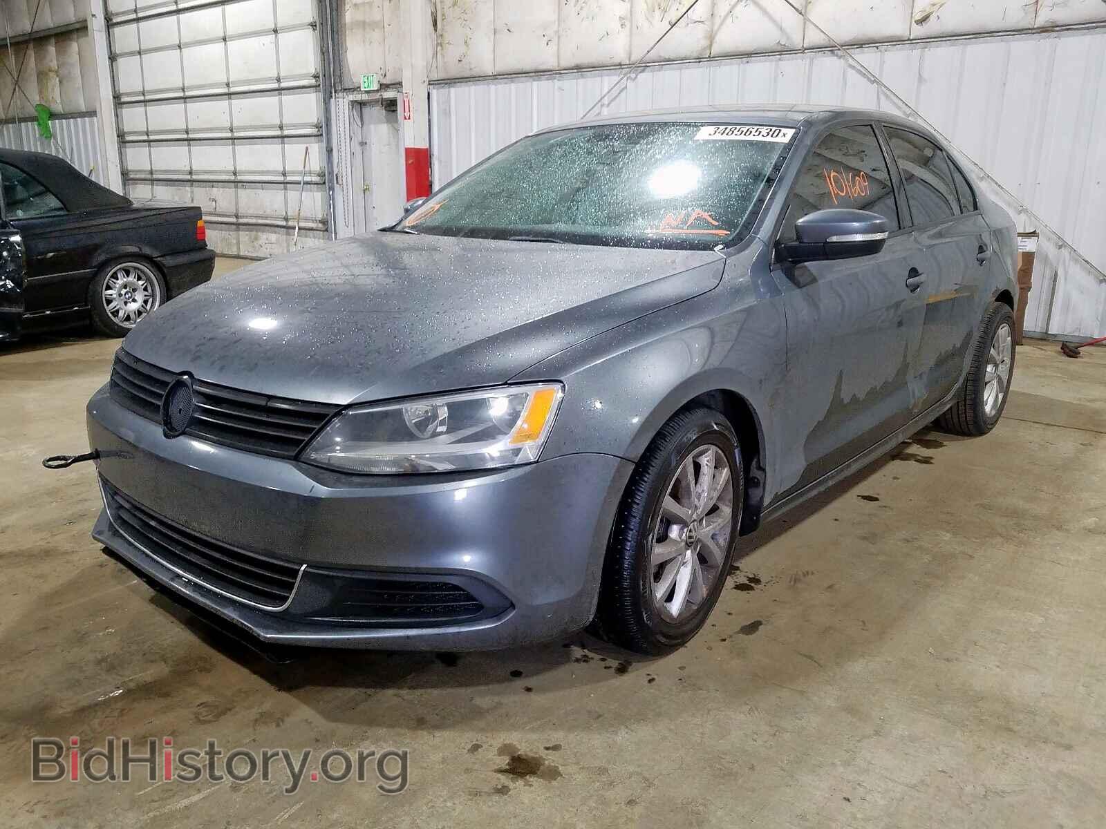 2012 VOLKSWAGEN JETTA - VIN: 3VWDP7AJ2CM332078 - Фото 2