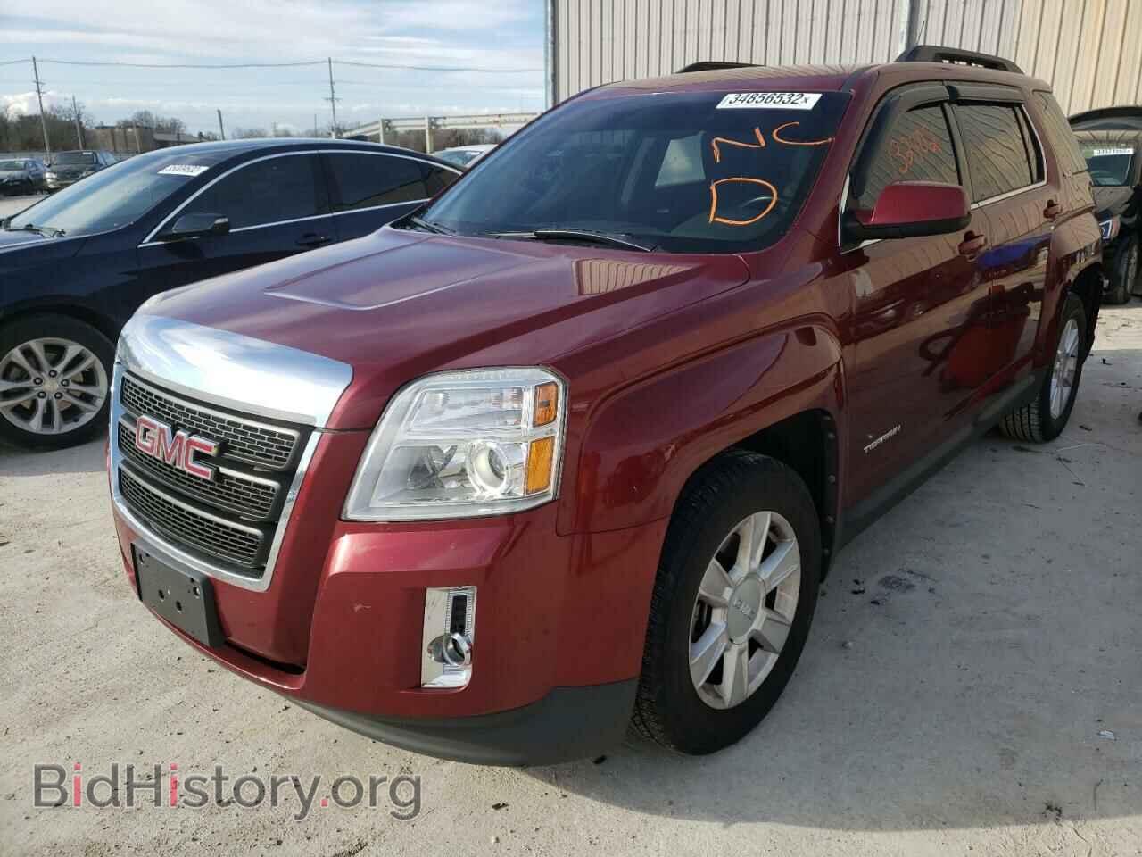 2011 GMC TERRAIN - VIN: 2CTALSEC0B6250315 - Фото 2