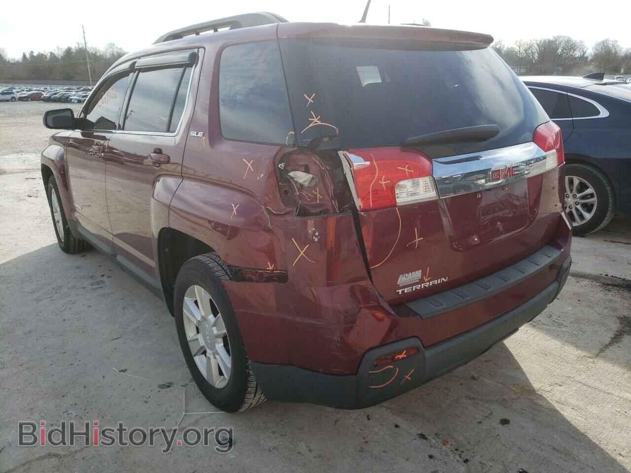 2011 GMC TERRAIN - VIN: 2CTALSEC0B6250315 - Фото 3