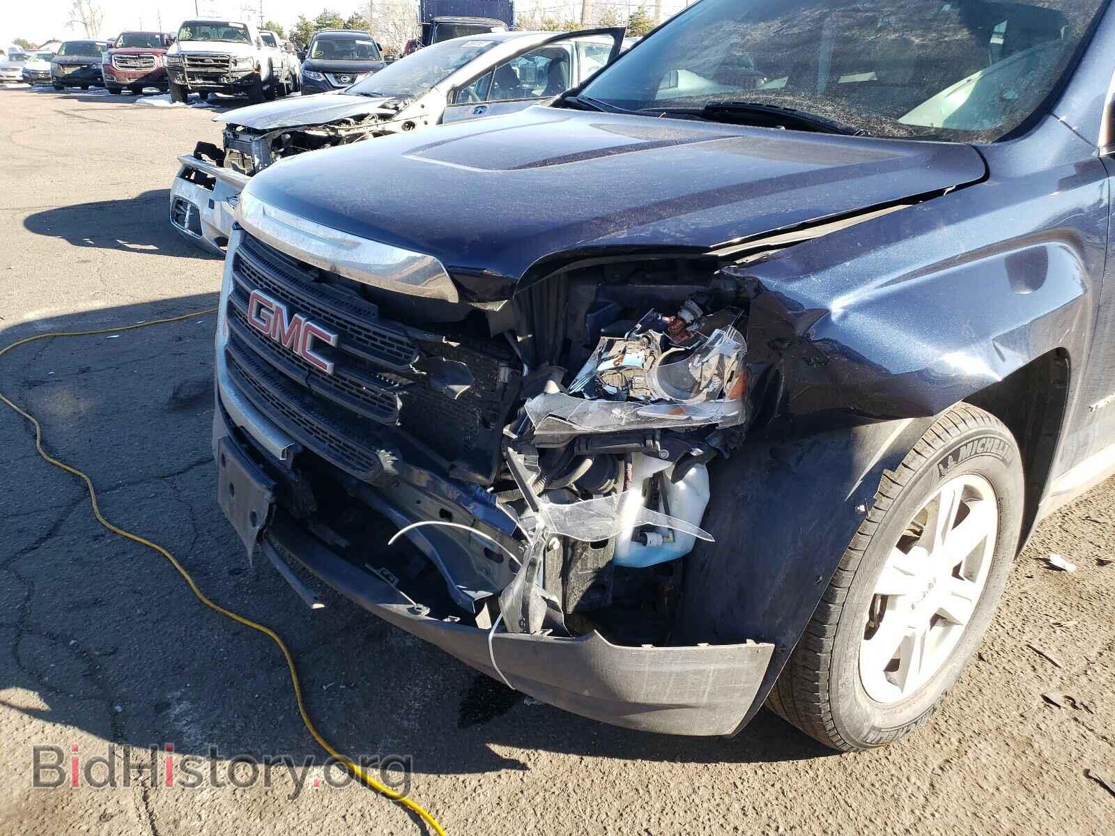 2016 GMC TERRAIN - VIN: 2GKFLSEK0G6275204 - Фото 9