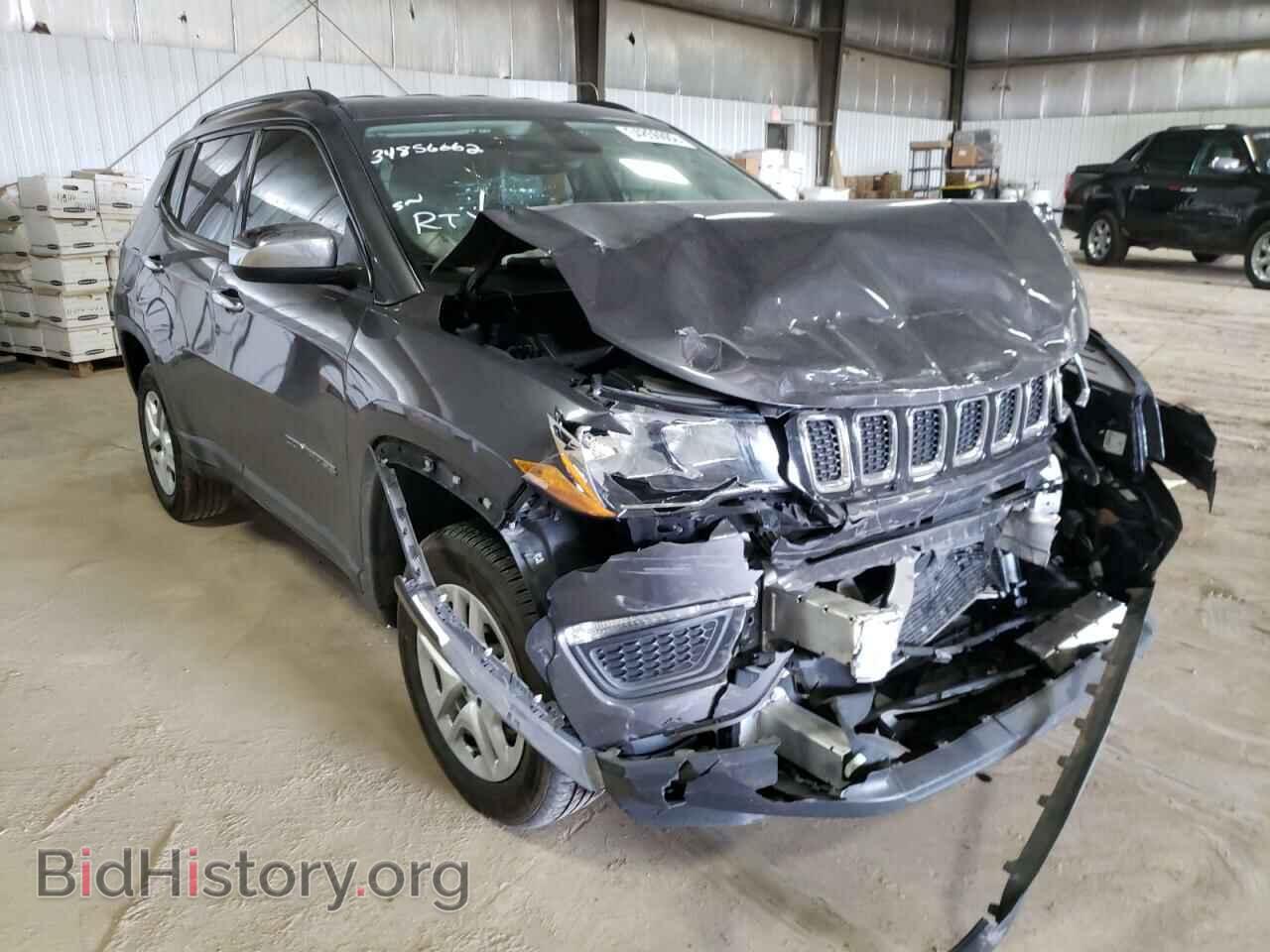 Фотография 3C4NJDAB8HT628641 - JEEP COMPASS 2017