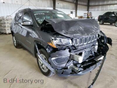 2017 Jeep COMPASS Compass SP, gray — VIN 3C4NJDAB8HT628641, Copart