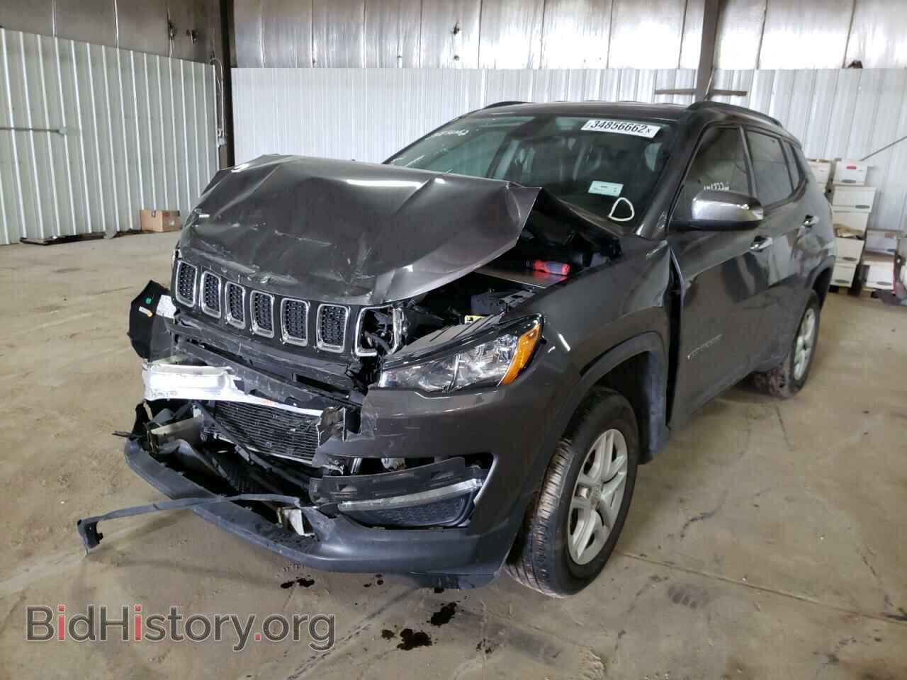 2017 JEEP COMPASS - VIN: 3C4NJDAB8HT628641 - Фото 2