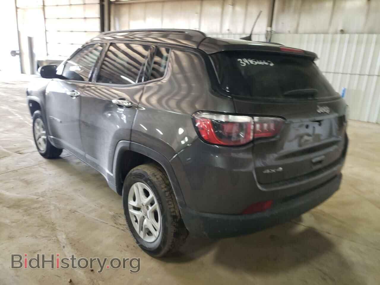 2017 JEEP COMPASS - VIN: 3C4NJDAB8HT628641 - Фото 3