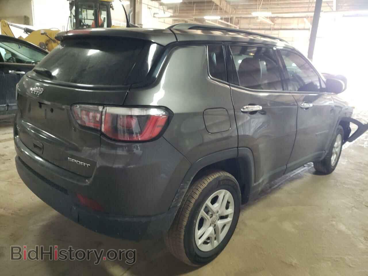 2017 JEEP COMPASS - VIN: 3C4NJDAB8HT628641 - Фото 4