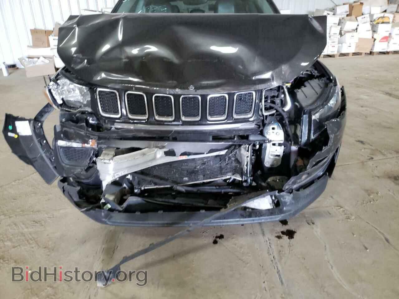 2017 JEEP COMPASS - VIN: 3C4NJDAB8HT628641 - Фото 9