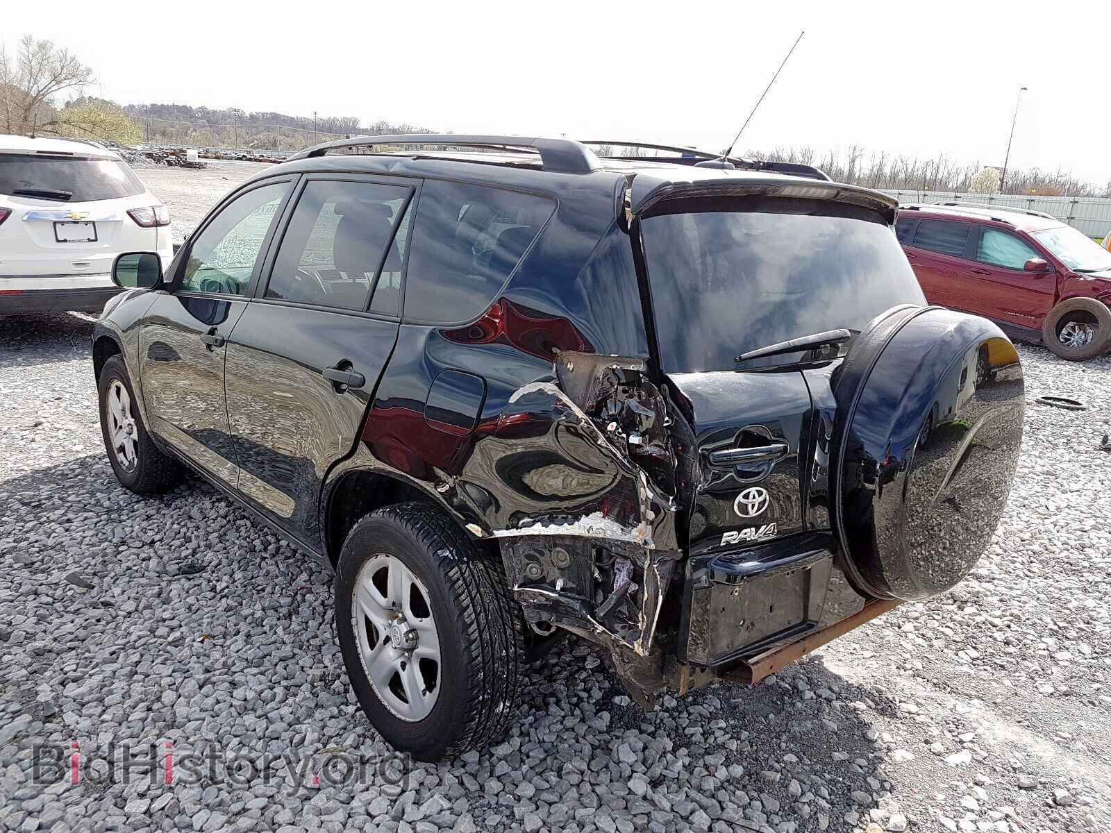 2011 TOYOTA RAV4 - VIN: 2T3BF4DV3BW166497 - Фото 3