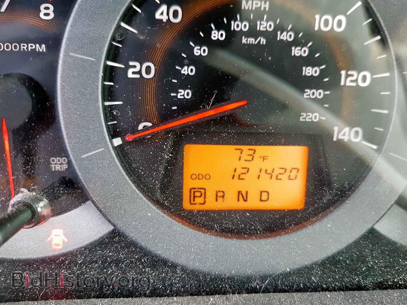 2011 TOYOTA RAV4 - VIN: 2T3BF4DV3BW166497 - Фото 8