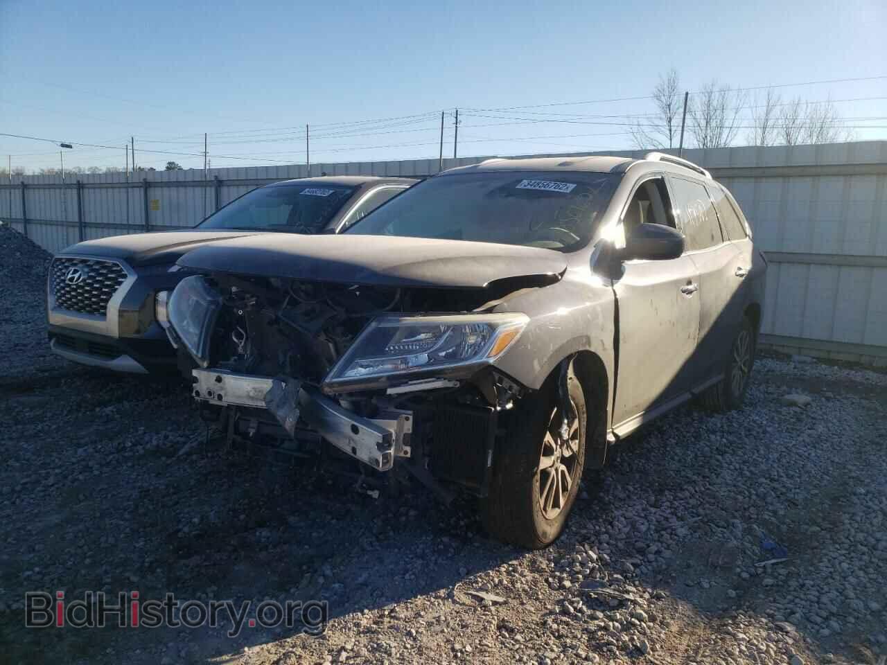 2014 NISSAN PATHFINDER - VIN: 5N1AR2MN8EC692005 - Фото 2