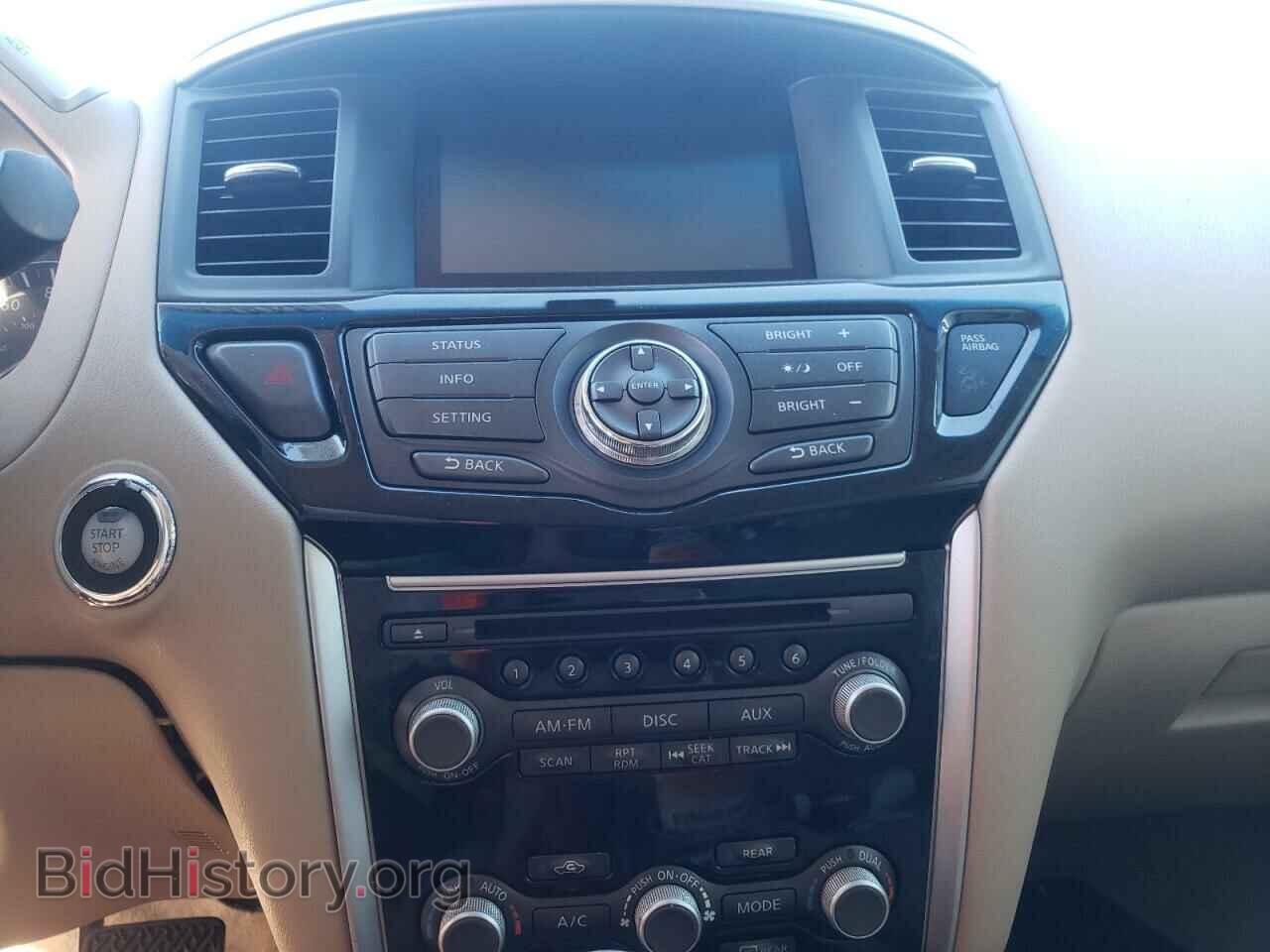 2014 NISSAN PATHFINDER - VIN: 5N1AR2MN8EC692005 - Фото 9