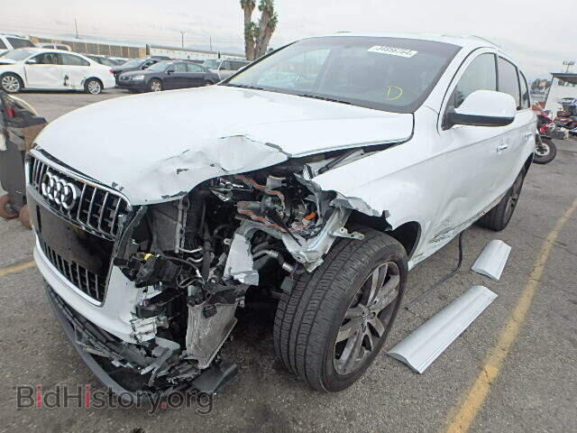 2013 AUDI Q7 - VIN: WA1LGAFE7DD016335 - Фото 2
