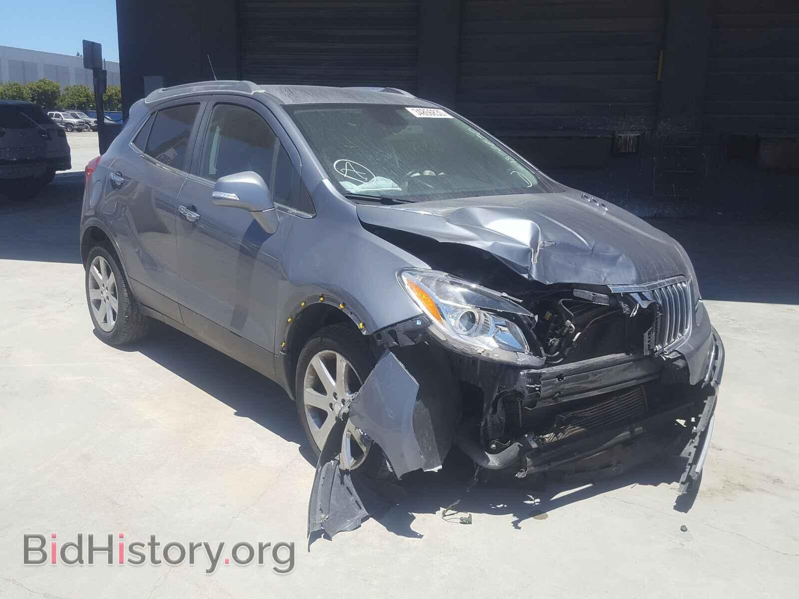 Фотография KL4CJCSB5EB561519 - BUICK ENCORE 2014
