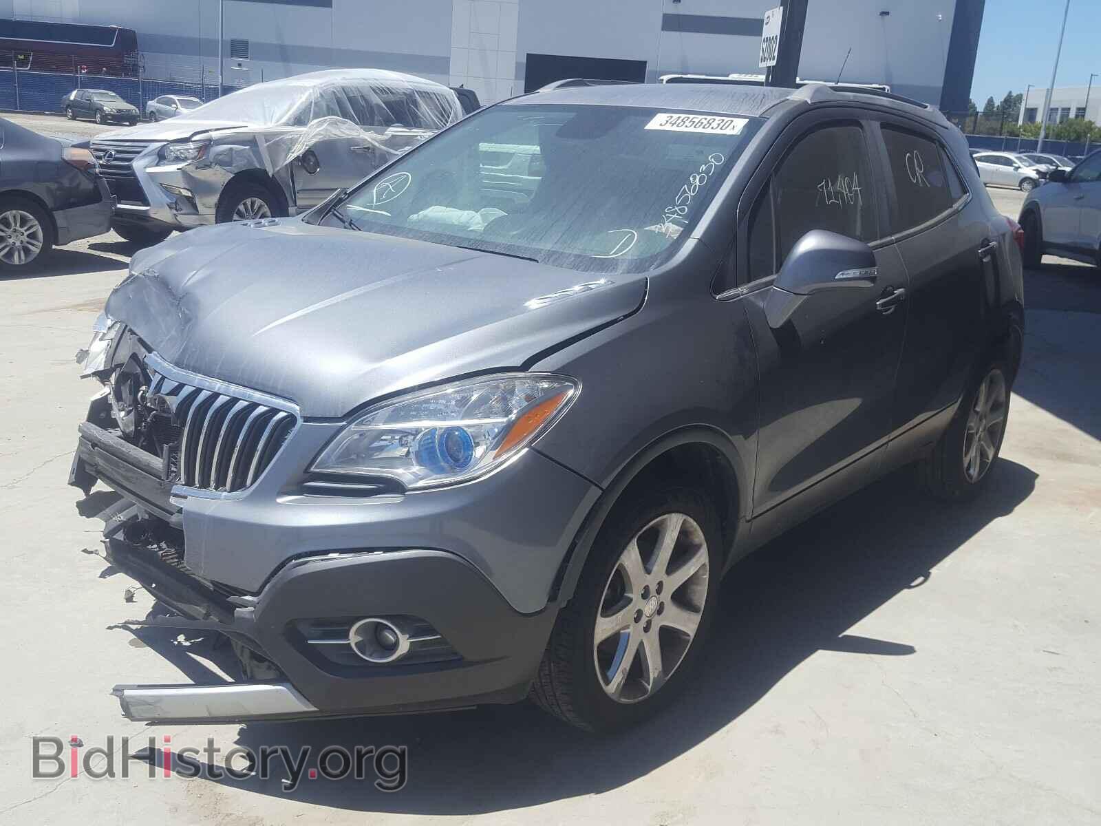2014 BUICK ENCORE - VIN: KL4CJCSB5EB561519 - Фото 2