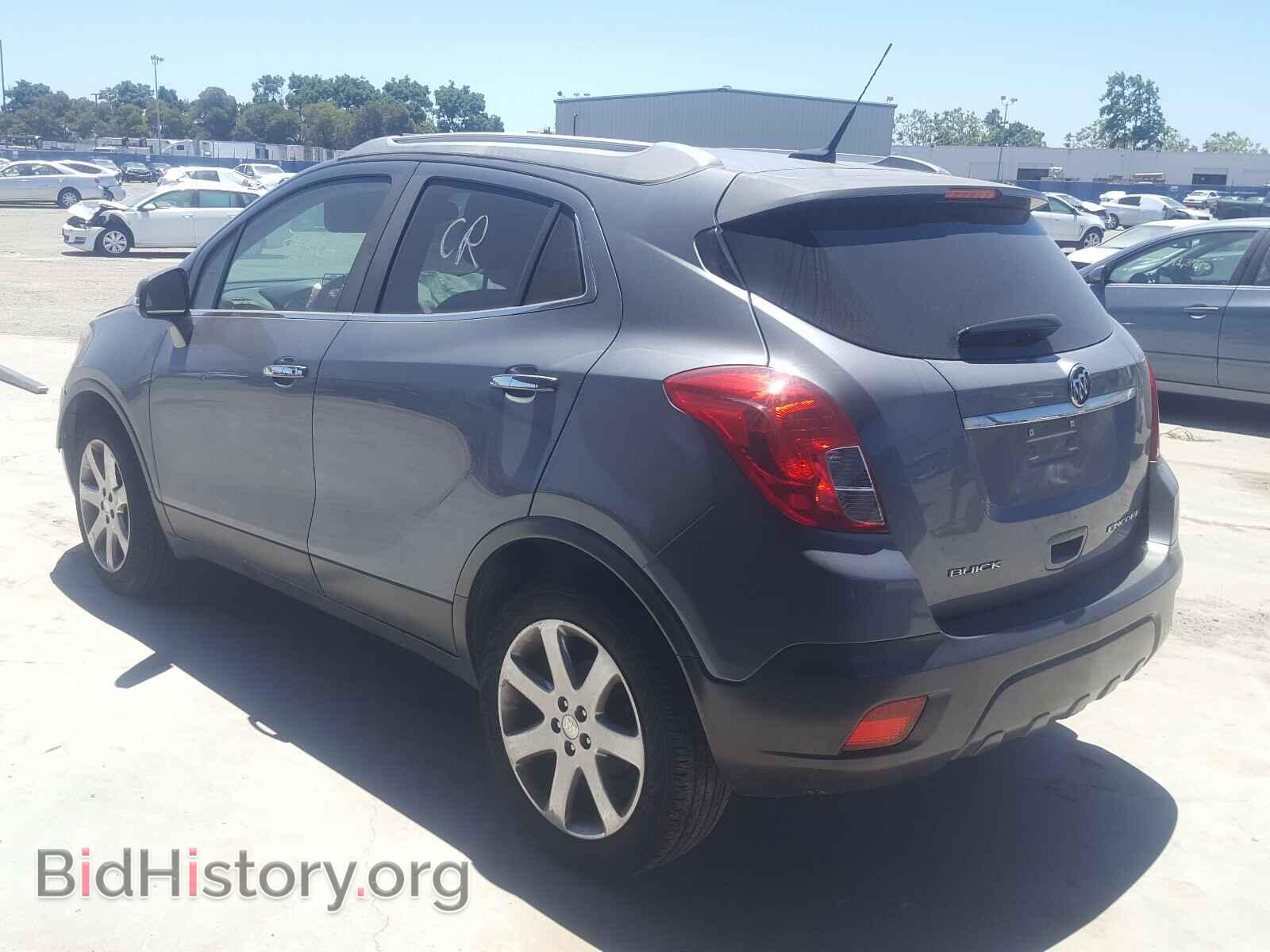 2014 BUICK ENCORE - VIN: KL4CJCSB5EB561519 - Фото 3