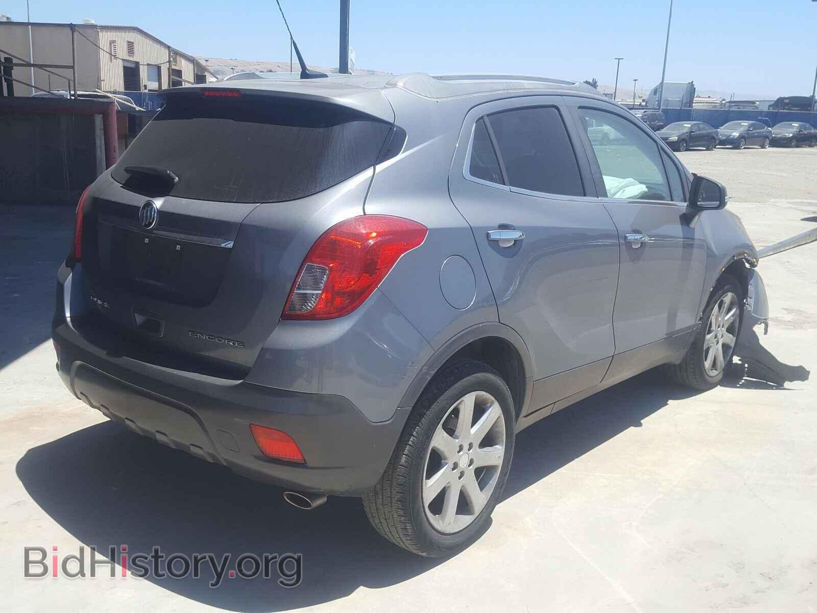 2014 BUICK ENCORE - VIN: KL4CJCSB5EB561519 - Фото 4