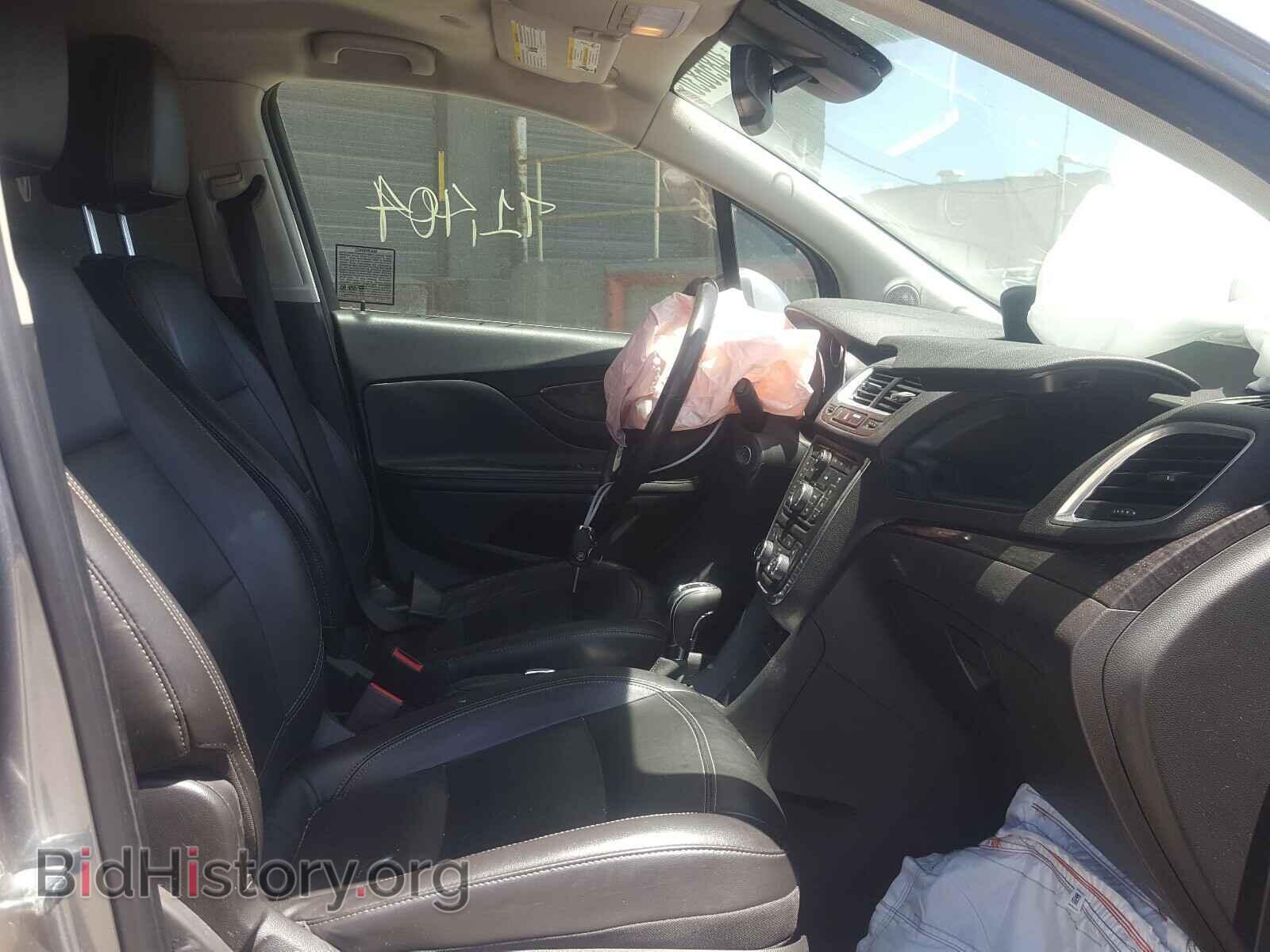 2014 BUICK ENCORE - VIN: KL4CJCSB5EB561519 - Фото 5