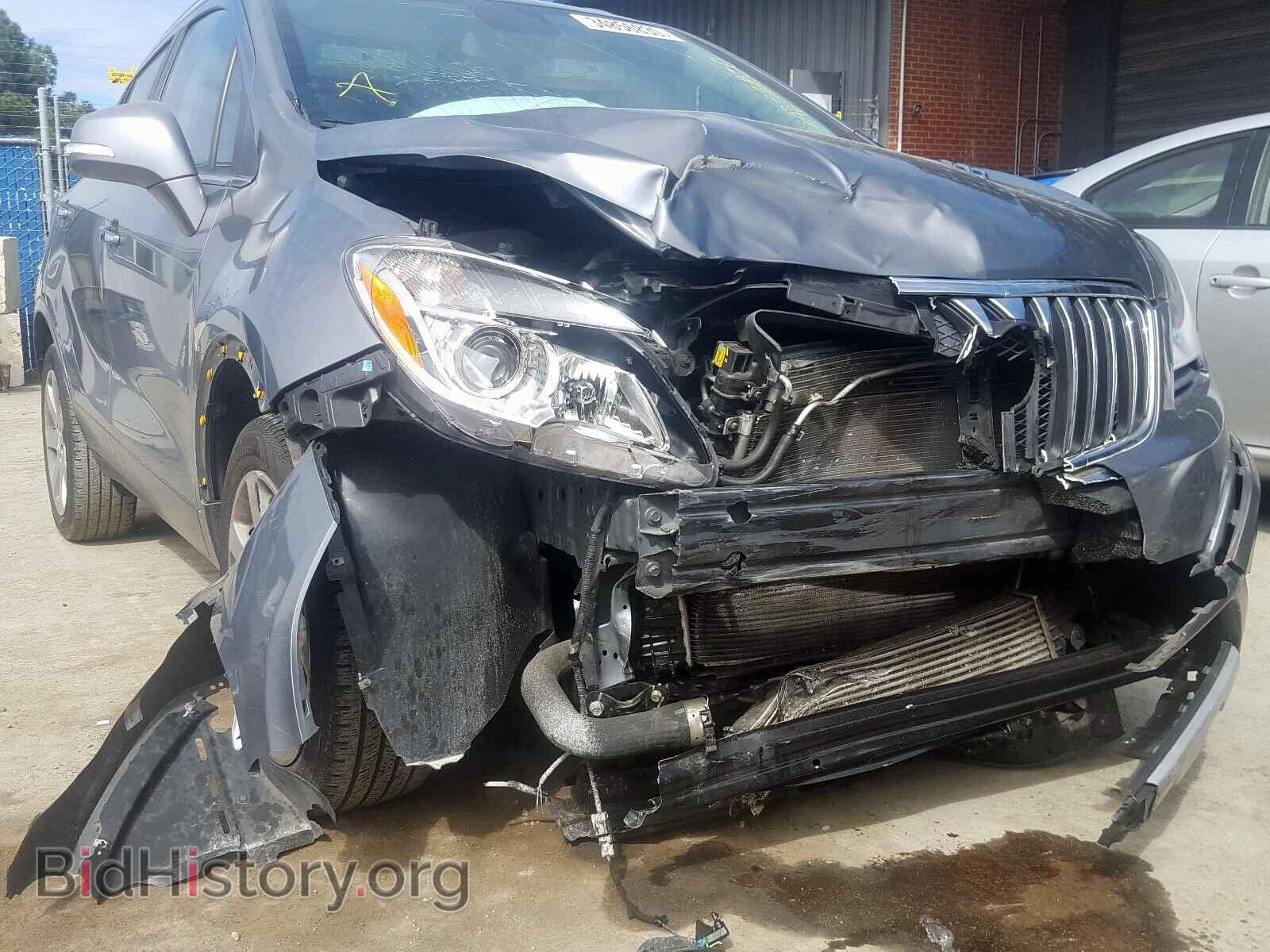 2014 BUICK ENCORE - VIN: KL4CJCSB5EB561519 - Фото 9