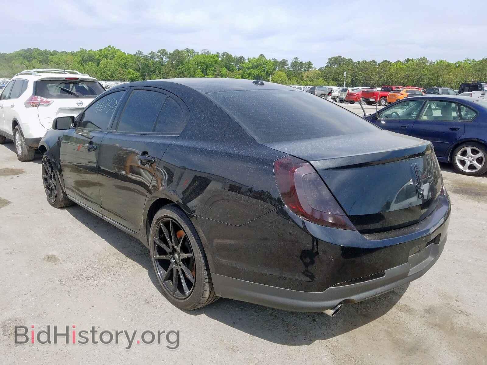 2014 LINCOLN MKS - VIN: 1LNHL9FT4EG607223 - Фото 3